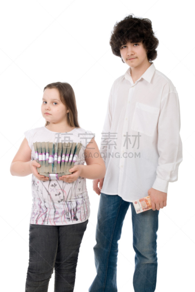 男人,笔记本,女孩,垂直画幅,青少年,男性,现代,信用卡,兄弟,儿童