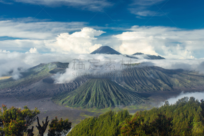 火山,婆罗摩火山,风景,国内著名景点,2015年,户外,印度尼西亚,东,亚洲,自然