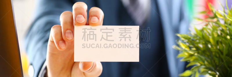 套装,男性,手臂,电话卡,空白的,贺卡,领导能力,顾客,待遇,男商人