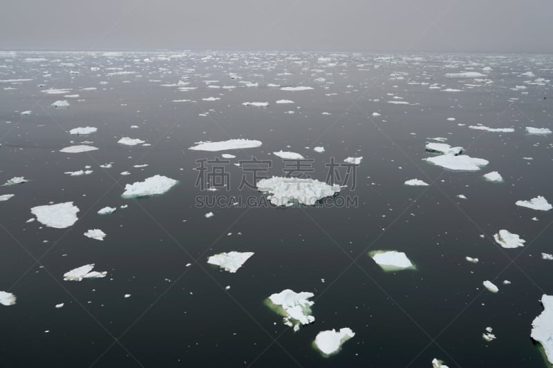 北冰洋,冰山,北极,格陵兰,天空,风,气候,雪,北美,戏剧性的景观