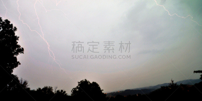 电,天空,暴风雨,水平画幅,电击棒,电路板,旋风,暴雨,季候风,雷雨