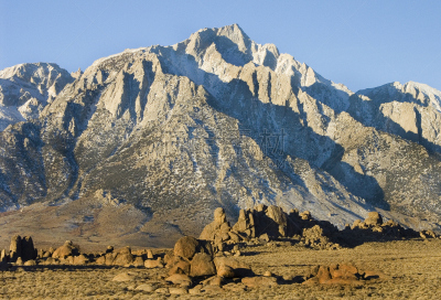 孤松峰,天空,公园,水平画幅,山,无人,早晨,阴影,户外,齿状山脊