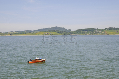 船,施维茨,自然,水,天空,水平画幅,地形,无人,海岸地形,水库