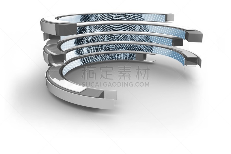 指纹,抽象,显示器,未来,水平画幅,形状,无人,拇指指纹,墨水,计算机制图