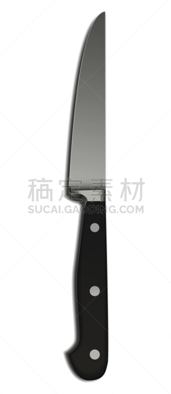 刀,白色背景,矢量,分离着色,数字10,夏普公司,切肉刀,工艺刀,小刀,铆钉