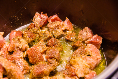缓慢的,猪肉,炊具,垂直画幅,配方,排骨,锅,现代,菜炖牛肉,低碳水化合物饮食