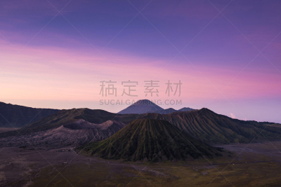 爪哇,火山,婆罗摩火山,印度尼西亚,东,滕格尔火山,bromo-tengger-semeru national park,东爪哇,水平画幅,无人