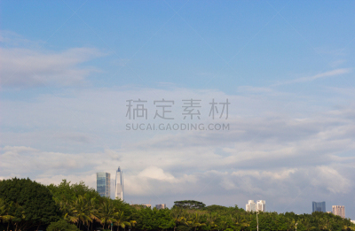 建筑业,在下面,都市风光,天空,海洋,美国国际大厦,缅因海湾,white cliffs,高积云,深圳