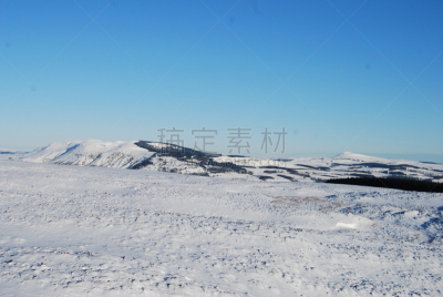 地形,冬天,法夫,自然,水平画幅,山,雪,无人,苏格兰,户外