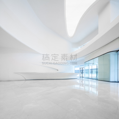 现代,室内,办公大楼,走廊,建筑,门厅,大理石,大理石装饰效果,酒店,银行