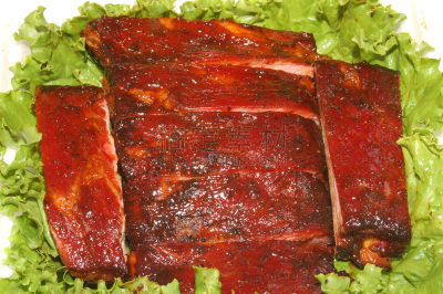 肋骨,野餐烤牛肉,水平画幅,肉,莴苣,2007,动物骨,2015年,切片食物,牛肉