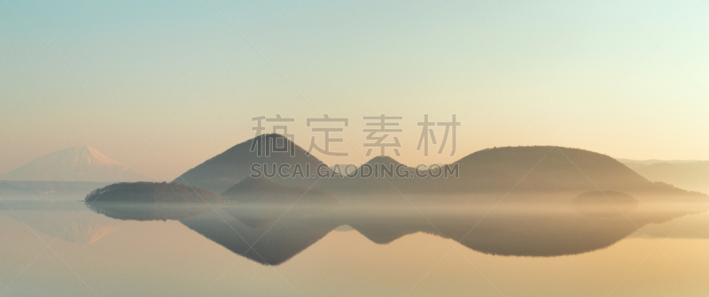 北海道,日本,2014年,四月,洞爷湖,户矢子,札幌,水,天空,水平画幅