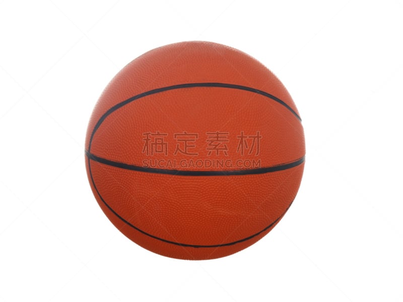 nba,球,圆形,休闲活动,水平画幅,纹理效果,橙色,进行中,无人,白色背景