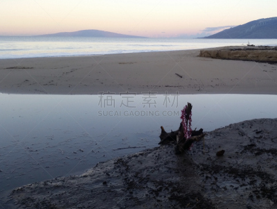 夏威夷,毛伊岛,海洋,水,天空,水平画幅,沙子,无人,夏天,户外