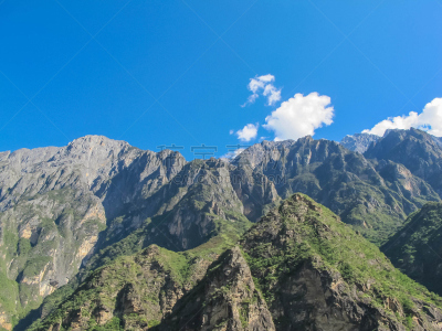山,云南省,城市,丽江,虎跳峡,天空,沟壑,透过窗户往外看,雪,山脊