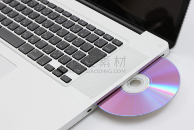 dvd机,计算机,光驱,办公室,笔记本电脑,水平画幅,无人,白色背景,计算机软件