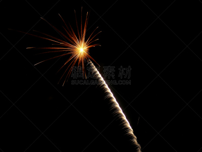 焰火,棕榈树,水平画幅,彩色图片,爆炸物,美国国庆日,无人,七月,摄影,爆炸