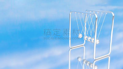 牛顿碰撞球,球,水平画幅,形状,银色,无人,绘画插图,符号,科学,组物体