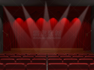 座位,三维图形,舞台,木制,边框,艺术,水平画幅,椅子,绘画插图,影片