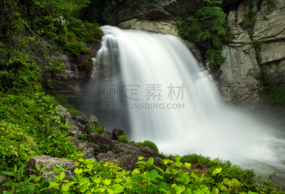 水晶球,自然,水,美,美国,水平画幅,地形,瀑布,无人,夏天