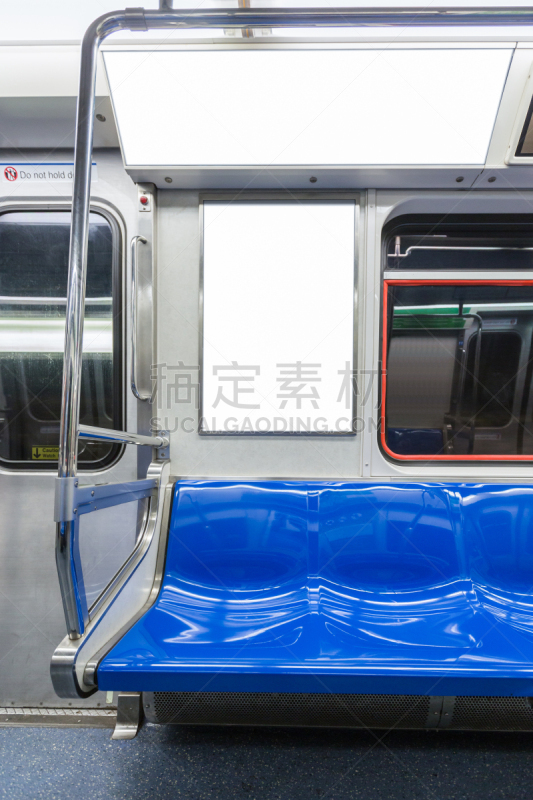 地铁,布告栏,垂直画幅,留白,无人,椅子,铁轨轨道,现代,白色,地铁站