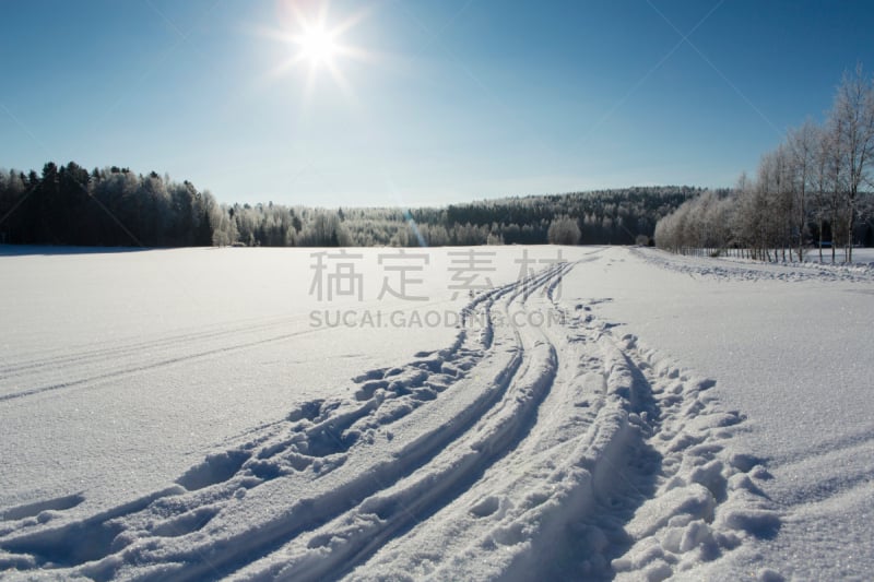 雪,滑雪痕,自然,寒冷,冬季运动,水平画幅,地形,无人,滑雪运动,滑雪坡