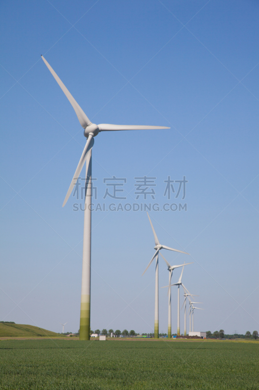 风力发电站,垂直画幅,天空,风,臭氧层,风力,能源,涡轮,生物燃料,干净