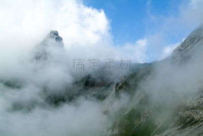 山,风景,在上面,欧洲,自然,陡峭,瓦尔登广州,图像,阿尔卑斯山脉,瑞士阿尔卑斯山