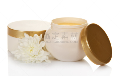 奶油,仅一朵花,人的脸部,发胶,spa美容,化妆用品,饮料,润肤露,白色,容器