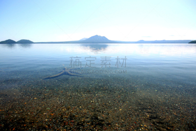 地形,支笏湖,派克大街,植物群,水,天空,美,水平画幅,旅行者,夏天