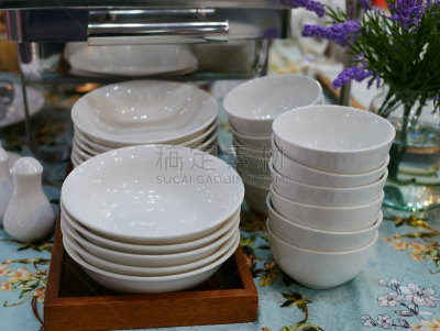 杯,咖啡杯,组物体,空的,白色,咖啡店,早晨,商务研讨会,饮料,商业厨房