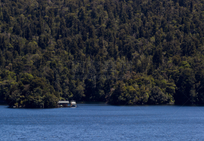 小木屋,新西兰,doubtful sound,水,水平画幅,无人,偏远的,户外,居住区,山