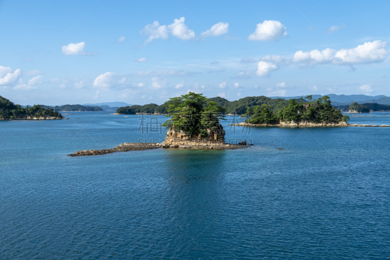 风景,长崎,佐世保,日本,岛,海洋,大群动物,水,天空,美