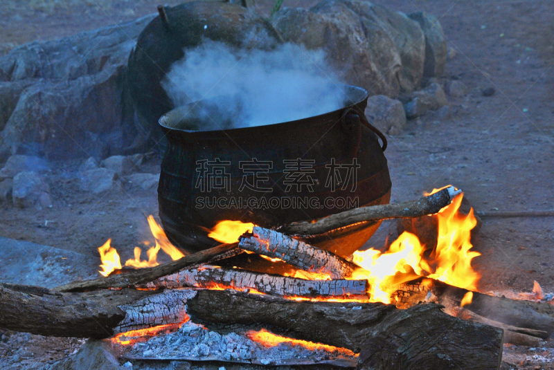 传统,锅,斯威士兰,水平画幅,无人,非洲,食品,摄影