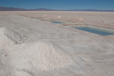 萨尔塔省,盐,大盐湖,沙漠,南美,阿根廷,安地斯山脉,旅游目的地,水平画幅,地形