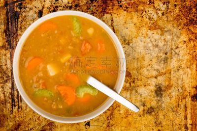 碗,蔬菜汤,自制的,主食,水平画幅,高视角,素食,无人,开胃品,膳食