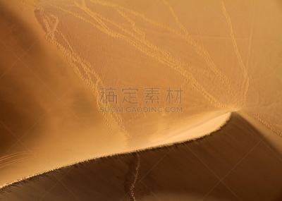 沙漠,敦煌,鸣沙山,天气,水平画幅,沙子,无人,黄色,户外