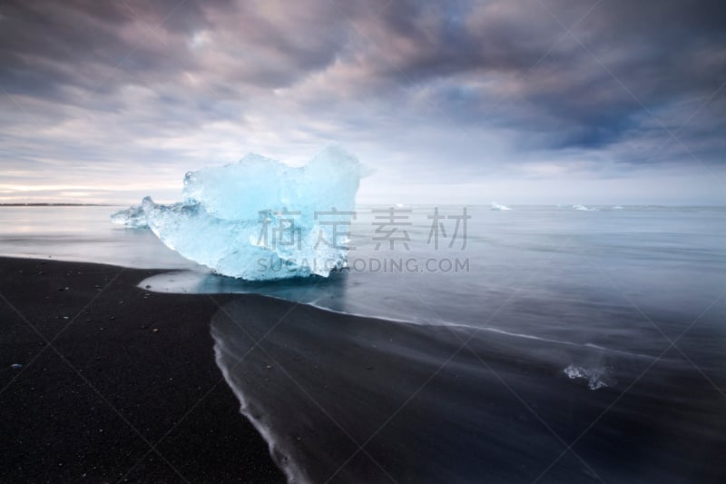 冰山,阿尔卑斯湖荒野地,史卡法特,杰古沙龙冰川湖,北大西洋,杰古沙龙湖,水,天空,气候与心情,冰岛国