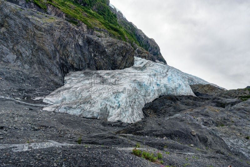 美国,exit glacier,阿拉斯加,苏华德,天空,格德伍德,水平画幅,地质学,无人,标签