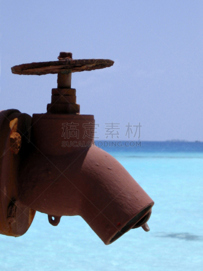 火,高跟鞋,拉古纳海滩,垂直画幅,天空,度假胜地,印度洋,无人,蓝色,户外