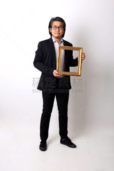 男商人,垂直画幅,智慧,古典式,套装,经理,男性,仅男人,仅成年人,眼镜