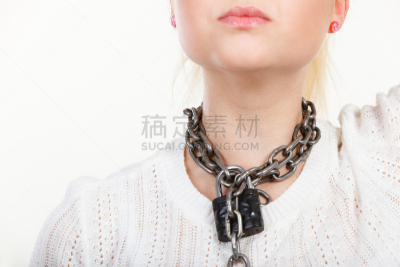 女人,金属,颈,链,甲状腺素,扁桃腺炎,甲状腺癌,内分泌系统,人类腺体,喉咙