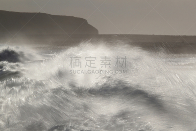 冰岛国,海滩,维克,水,天空,美,水平画幅,沙子,简易钓鱼,大西洋