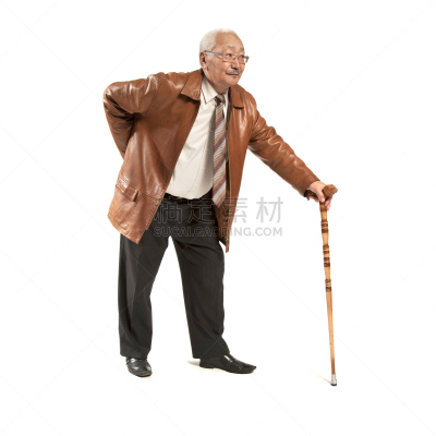 舞杖,男人,腰骶部,风湿病,背痛,不舒服,关节炎,提举,脊柱,情绪压力