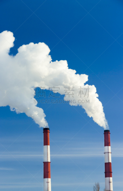 天空,管道,植物,特写,有毒物质,背景,平流层,垂直画幅,风,能源