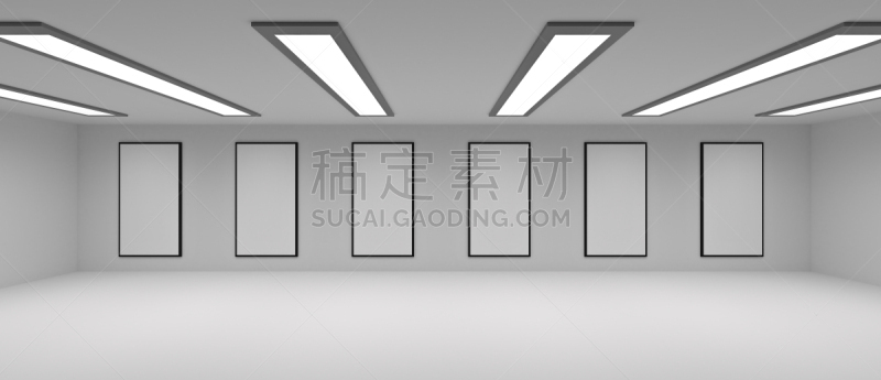 画布,巨大的,空的,住宅房间,画廊的开幕式,画廊,超大号,陈列室,帆布
