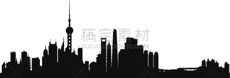上海,背景,复杂,都市风景,天空,美,外立面,夜晚,无人,绘画插图
