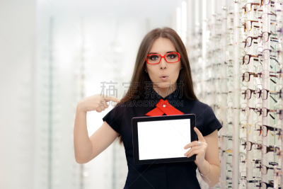 商店,惊奇,视力,健康保健,药丸,女人,台式个人电脑,发起人,验光师,电子记事本