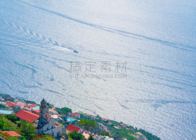 小路,神,看风景,度假胜地,水平画幅,阿玛菲海岸,无人,古老的,夏天