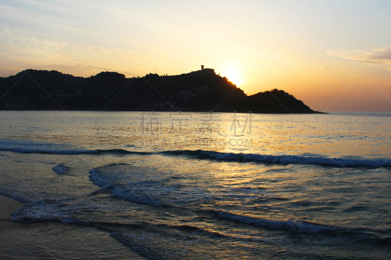 海洋,地形,水,天空,古城,比斯开湾,明亮,都市风景,国际著名景点,海滩